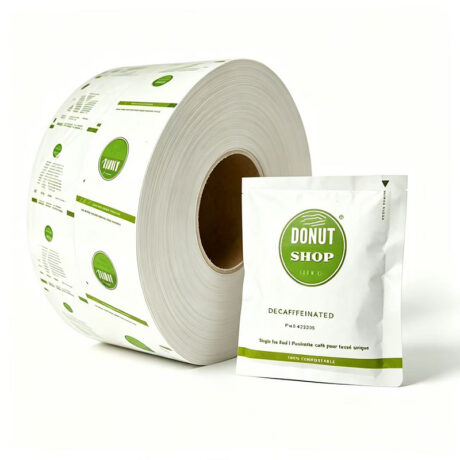 OEM Compost Automatic Tea Powder Sachet Packaging Film