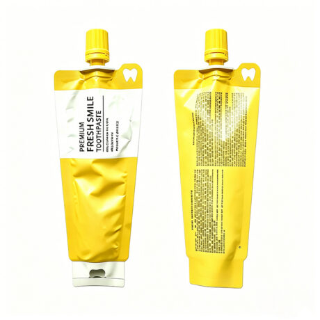 Aluminum Foil Spout Pouch ODM for Toothpaste