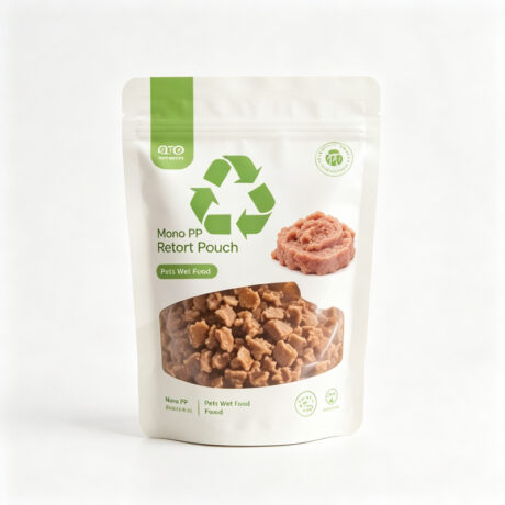 Ready Meal Food Retort Pouch Custom