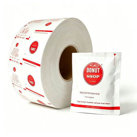 Manufacturer Custom Barrier Laminated Soft Packaging Roll Film