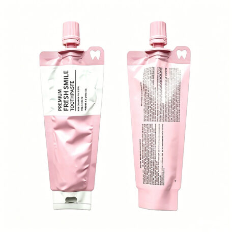 Spout Top Pouch OEM for 50ml Toothpaste